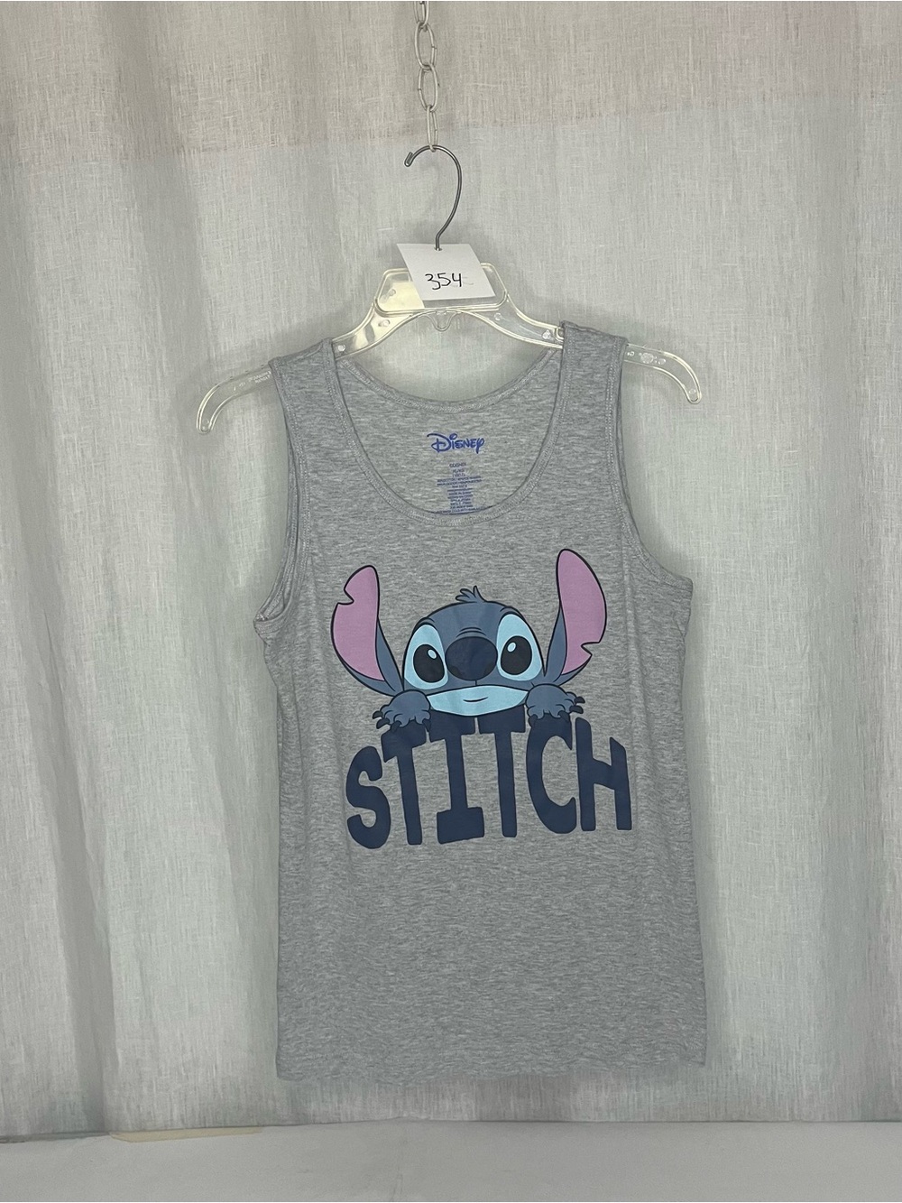 Stitch tank top!
